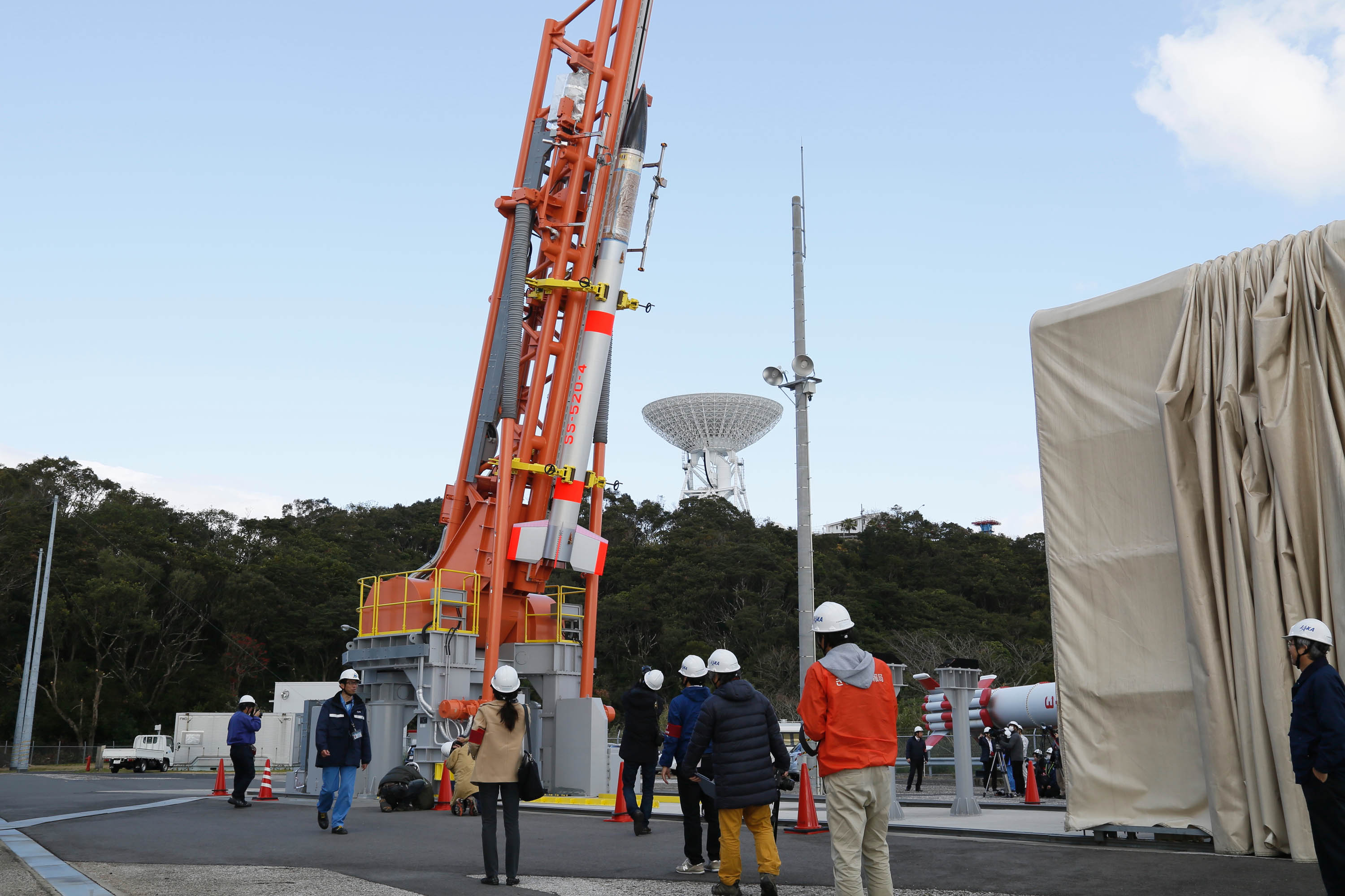 Japan's Small Experimental Rocket Fails to Launch Tiny Satellite